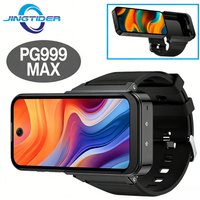 PG999 Max Android 12 4G Smartwatch-Telefon MT6762 Octa-Core 3,97 Zoll HD abnehmbarer Bildschirm Dual-SIM Dual-Standby WLAN GPS Smartwatch