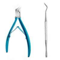 Profesional Nail Cutter Cuticle Nippers Ingrown Toenail Scissors Nail Clipper Stainless Steel Dead Skin Removal Pedicure Tool