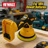 Dewalt Cordless 8 Gears Digital Display Car Polisher Electric Polisher Auto Car Waxing Polishing Machine 20V Tool