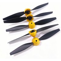 Volantex Mustang P-51D P51 RC Warbird P7610505 761-5 P51D V2 Propeller , Propeller Saver - Propeller Base RC Plane Parts
