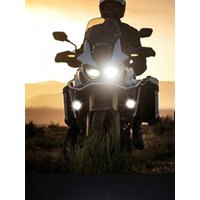 AliExpress NONE Motorcycle Headlight Fog Lights LED External Auxiliary Fog Lamp For Moto/Electric Bike Waterproof IP67 3000LM E-Mark E24