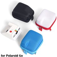 EVA Instant Camera Storage Bag Shockproof Anti Scratch Carrying Case with Lanyard Portable Protective Cover for Polarized Go