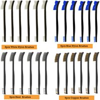 Universal Tactical Gun Cleaning Brushes Kits,Gun Cleaning Brushes Sets,Double-Ended Brushes, For Hunting Toy Gun Accessories