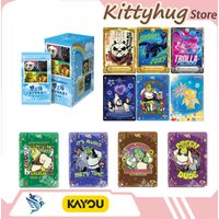 kayou DreamWorks Animation Collection Collectible card Kung Fu Panda sr br qr sp Rare card