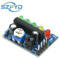 DC 3.5V-12V KA2284 Power Audio Voltage Level Indicator Battery Capacity Indicator Red Green LED For Voltmeter Volume VU Meter