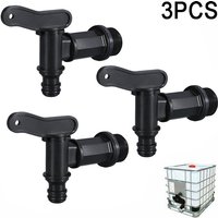 3/4 IBC Barrels Water Butt Tap Self Made Plastic Faucet For Beer Rain Brew Water Tank Faucet Water Garden Hose Connection