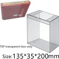 Transparent Box Protector For IGS PGM Cartridge Collect Boxes TEP Storage Game Shell Clear Display Case