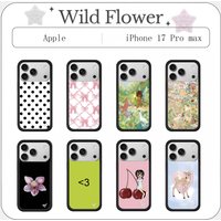 2026 Wildflower INS Strawberry cherry for 17 Pro Max Plus 16 15 12 13 14 pro 3D WF Ballet shoes Swan Protective Cover Phone Case