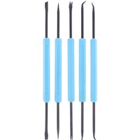 6PCS Desoldering Aid Tool PCB Cleaning Repair Tool, Soldering Aid Tool Set, Circuit Boards Soldering Aid Tools