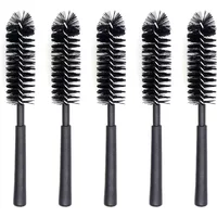 5pcs/lot Rubber Handle Drip Tip Cleaning Brushes Tools For Shisha Glass Tube Metal Cleaning Brush 70mm Tool