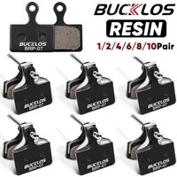 AliExpress BUCKLOS Resin Disc Brake Pad For SHIMANO K05S Wear-resistant Hydraulic Brake Pads MTB Brake Pads for K03S K04S Cycling Parts