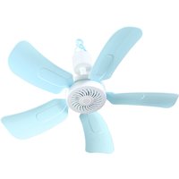 Ceiling Fan 5 Blade 3 Meters Cord Plastic Wall Mount Top Low Noise for Home Ceiling Fan Hanging Fan