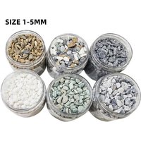 AliExpress YOWEI 1 Set 100g Micro Gravel Simulated Little Stones for DIY Sand Table Garden Railway Train Road Paving Material Rock Ground Scene