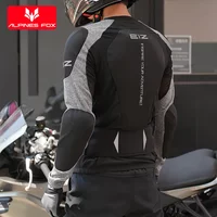 Summer Motorcycle Jacket Full Body Armor Protection Jackets Motocross Racing Clothing Moto Riding Protectors CE Certification