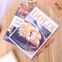 5Pcs Transparent Waterproof Book Cover PP Plastic Textbook Protection Cover Reusable for Teachers School Learning