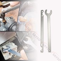 2pc Silver Fan Clutch Nut Wrench And Water Pump Holder Tool Kit Removal 32Mm For Bmw E34 E39 E36 E46 E90