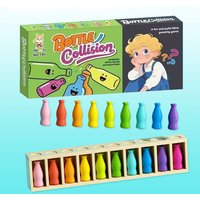 Interesting bottle guessing game, bottle color challenge game for children and adults, multiplayer game for party gatherings