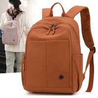Fashionable Dual-Shoulder Backpack Portable Travel Bag for Men And Women Summer Collection Convenient Small Backpack for Stud...