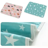 Pets Hamster Washable Absorbent Pee Pads for Rabbit Cage Guinea Pig Accessories Guinea Pig Cage Liners Small Bedding Mat 1Pc