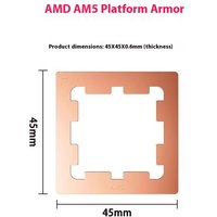 ❤️ 1Pcs AM5 Thermal Pastes Guard Contacts Frame For 7950X 7900X 7700X 7600X AM5 CPU Cooling Pad