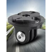 AliExpress VKTECH Bicycle Sports Camera Mount Holder Base Bike Front Light Bracket Adapter Aluminum Alloy Cycling Computer Stand for Garmin Gopro