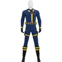 Cyclops Scott Summers Cosplay Costume bodysuit ,Hallowen Play Role Clothes Clothing NexoCosplay