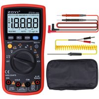 ZOYI ZT-219 Digital Multimeter 19999 Counts True Root Mean Square Value AC/DC Voltmeter Ammeter Professional Voltage Tester