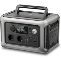 ALLPOWERS R600 299Wh Portable Power Station with 2x 600W (1200W Surge) AC Outlets Solar Generator for Outdoor Camping RV Home