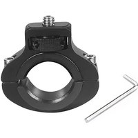 AliExpress SZKOSTON Aluminum Alloy Mount 1/4'' Screw Bicycle Bike Handlebar Clip Holder Clamp for Gopro13 12 for Insta360 X5 DJI Camera Accessories