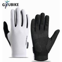AliExpress GTUBIKE New Touch Screen Long Full Fingers Gloves Breathable Sports Cycling Gloves MTB Road Bike Riding Racing Women Men Mittens