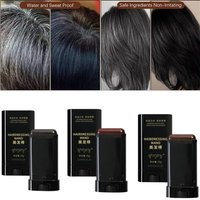 2Pcs Safe and Convenient Comb Hair Dye Portable Hair Dye Comb for Gray Hair Coverage Waterproof Sweat-Proof 2 in 1 Instant Dye