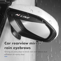 Car Rearview Side Sticker Waterproof Durable Auto Accessories For Hyundai N Nline Tucson Kona Sonata Veloster i20 i30