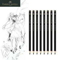 Faber-Castell Matte Sketch Pencil Painting Art Graphite Pencils Shading Writing Sketch Drawing Design Art Supplies 8/12pcs Set