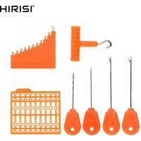 Hirisi-Kit de 7 appâts pour la pêche à la carpe, accessoires pour pêcher, BT09