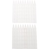 pogyrt 20Pcs Plant Aeration Tubes For Pots Root Rot Prevention Prevent Overwatering For Healthy Roots, Gardening Tools