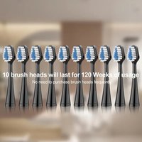 AquaSonic Duo Series Replacement Toothbrush Heads for AquaSonic Duo Series & Home Dental Center