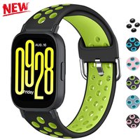 22mm Bracelet For Redmi Watch 5 Active/Lite Sport Wristband Accessories Strap For Huawei GT5 46mm GT2E Silicone Watchband Correa