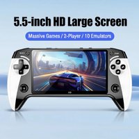 Console de jeu portable X9, 1500 mAh, écran IPS HD 5,5 pouces, compatible avec les jeux Duo Play GB, GBA, GBC