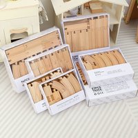 All kinds Wooden Train Track Set Expansion Track Package Railway Track Accessories fit for Brand Wooden Tracks Train Toys