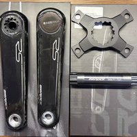 AliExpress NONE Bigrock Carbon Crank162.5/165/167.5/170/172.5/175 Cycling Parts 354g Bicycle Crankset For BCD 110 Axis 24mm For Sram Cranks