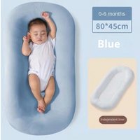 Baby Nest Organic Cotton Baby Lounger Co Sleeper Bed Detachable Bassinet Foldable Baby Bed Bedding Sets