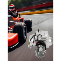 AliExpress NONE 125CC 4-Stroke Engine Motor Kit, 5.5KW Electric Start with FNR Gearbox, Compatible for ATV Quad Dirt Pit Bike Go Kart