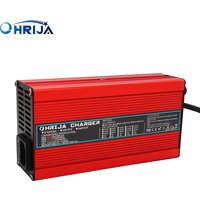 OHRIJA 84V 5A Charger Smart Aluminum Case Is Suitable For 20S 74V Outdoor Lithium Ion Battery Car Balance Car Safe And Stable