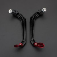 Fit For Lexmoto LXR LXS 125 380 2018-2024 Fiber Carbon Motorcycle Brake Clutch Lever Guards Protection Hand Guard Handguard 2025