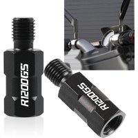 For BMW R1200GS LC R 1200GS R1200 GS ADVENTURE LC 2004-2023 2024 2025 Motorcycle Rear Mirror Adapters 10MM 8MM Clockwise Screw