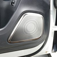 Auto Tür Panel Lautsprecher Pad Stereo Audio Lautsprecher Abdeckung Für Mercedes Benz GLA H247 CLA C118 W118 A B Klasse W177 V177 GLB X247