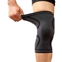 AliExpress NONE 1 PC Elastic Breathable Compression Knee Support Sleeve for Basketball Running Cycling