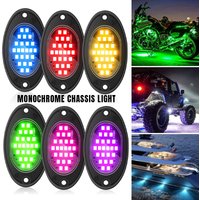 1PCS Car Truck Yacht Trail Rig Lamp Underbody Glow LED Lights Waterproof Led Neon Light For Jeep ATV UTV Offroad Rock Lights