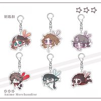 Game Identity V Peripheral Cheerleader Prospector Antiquarian Role-playing Accessories Backpack Pendant Suitable for Collection
