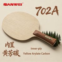Original SANWEI Table Tennis Blade 702A Table Tennis Racket Ping Pong Blade Professional Paddles